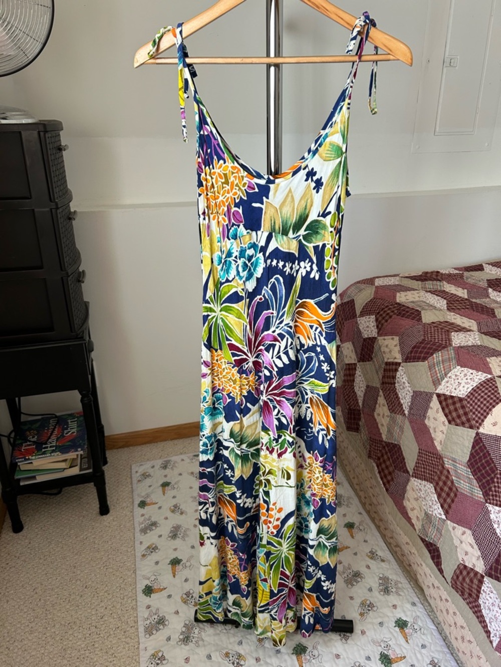 Jams World Floral Maxi Dress Medium - Picture 3 of 8